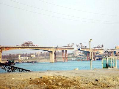 钟祥汉江大桥通车十年就残 拆除重建还需3400万元